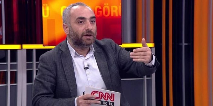 İsmail Saymaz'ı CNN Türk ekranından çektiler