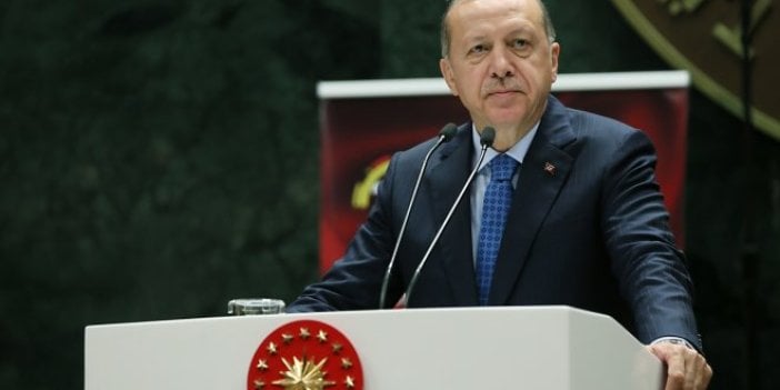 Erdoğan: Garip şeyler oluyor Türkiye'de