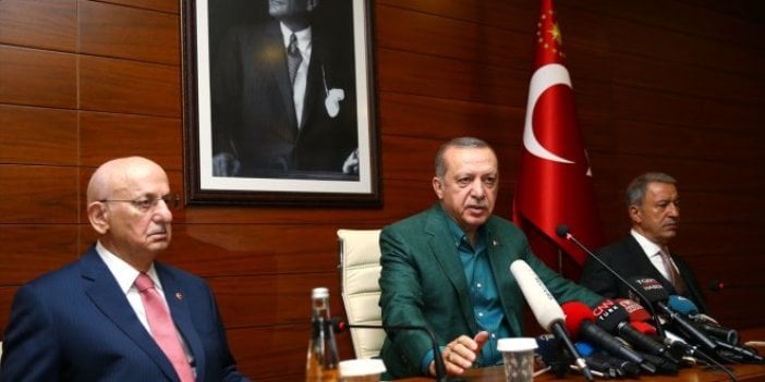 Erdoğan'dan Bahçeli'nin af önerisine yanıt!