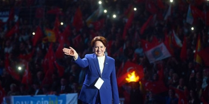 Akşener: Medyada yokum ama halkta varım