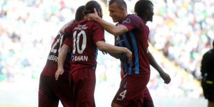 Bursaspor-Trabzonspor 1-3 (Maç Özeti)
