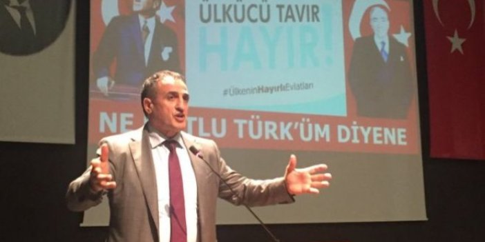 MHP'li Atila Kaya: Erdoğan'a oy vermeyin
