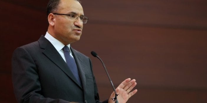 Hükümet Sözcüsü Bozdağ'dan "Af" açıklaması