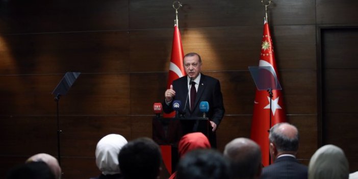 Erdoğan, "Hakan Atilla suçsuzdur"