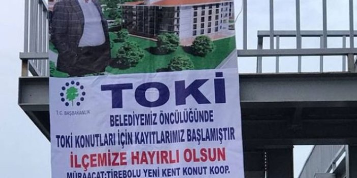 AKP'li belediyeden sahte TOKİ projesi