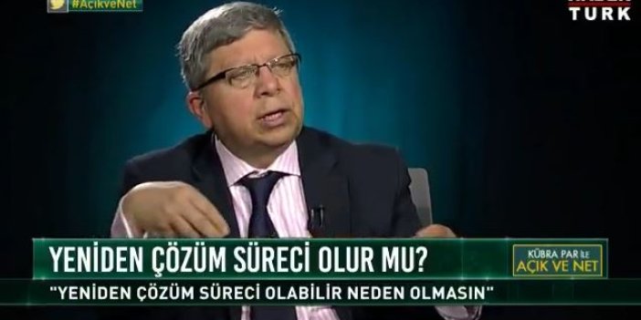 Erdoğan'ın başdanışmanı Çevik: "Seçimden sonra çözüm süreci başlayabilir"