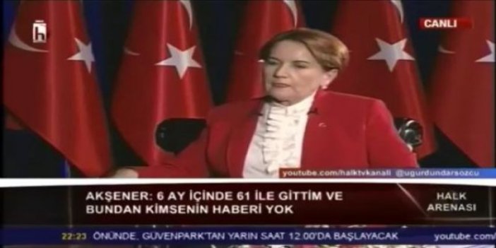 Meral Akşener: Sayın Erdoğan'ın tek korktuğu kişi benim