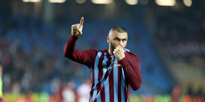 Trabzon'a Burak Yılmaz şoku