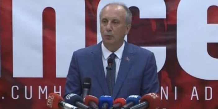 Muharrem İnce seçim manifestosunu açıkladı