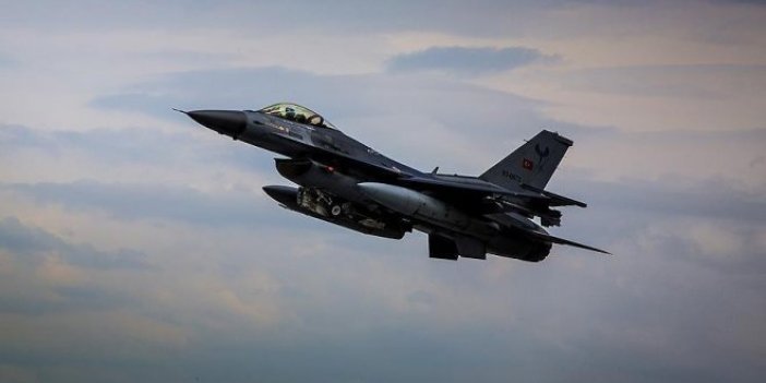 MİT tespit etti, F16'lar vurdu