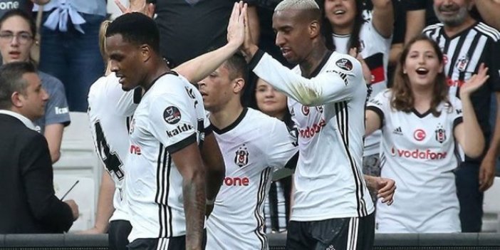 Talisca Beşiktaş'a veda etti