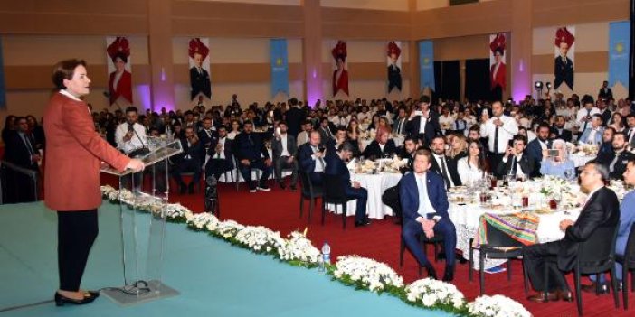 Meral Akşener: "1 hafta içinde 5 bin kadroya ihtiyacım var"