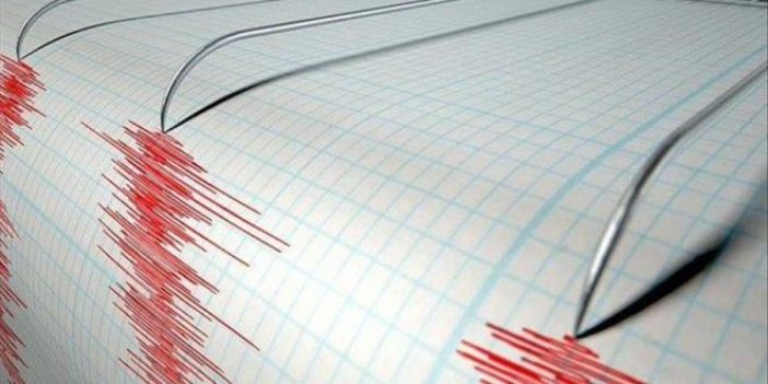 Akdeniz'de 4,1 büyüklüğünde deprem