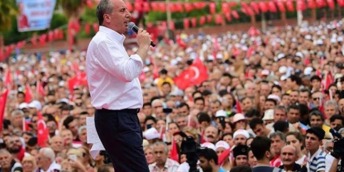 İnce'den CHP'nin milletvekili listesine ilk yorumu