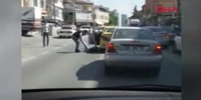 Ümraniye'de taksici dehşeti