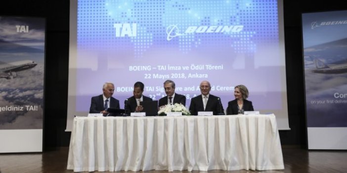 Boeing ile yeni anlaşma