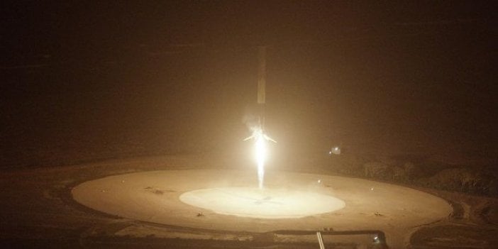 SpaceX 7 uydu fırlattı