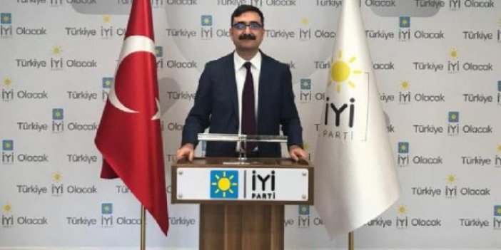 İYİ Parti Niğde milletvekili adayı, adaylıktan istifa etti