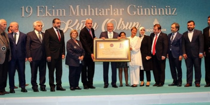 İBB, 'Muhtarlar buluşması' organizasyonları için 3.5 milyon lira harcadı