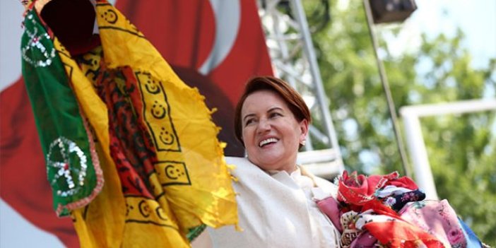 Akşener Kayseri ve Kırşehir'de