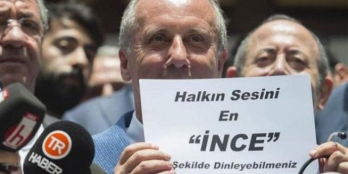 İnce'nin ziyaret ettiği dekan görevden alındı