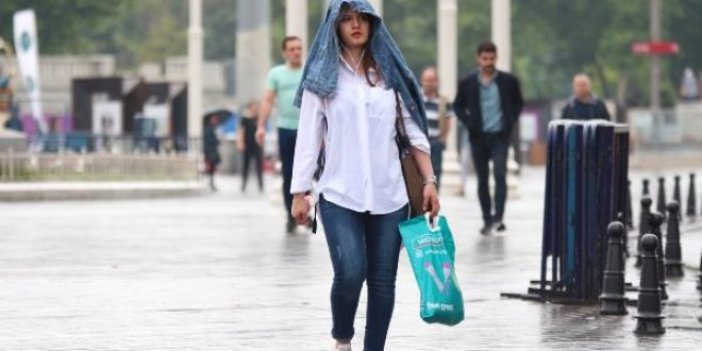 İstanbul'da yağmur!