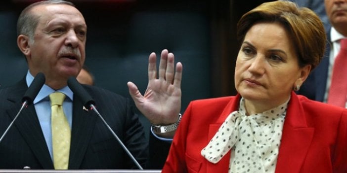 Akşener, Erdoğan’a miting iptal ettirdi