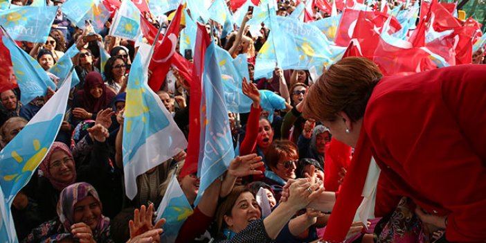 Akşener: Bakan çocuklarının yerine vatan çocuklarının yanında olacağım