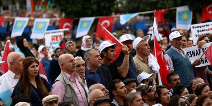 Akşener: TRT'yi satacağım, parasını size vereceğim