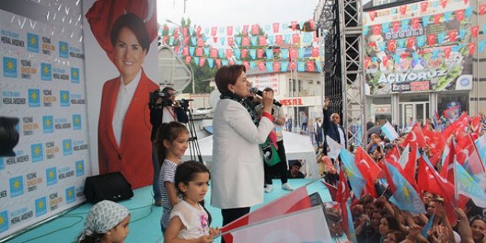 Akşener'in sıradaki durağı Afyon