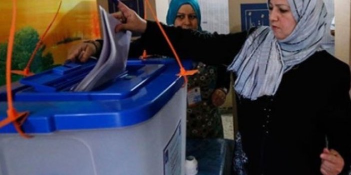 Irak'ta o oylar elle sayılacak