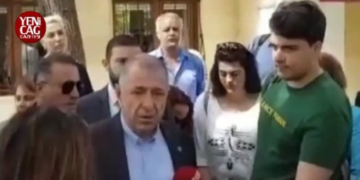 O tutuklamaya Özdağ'dan tepki!