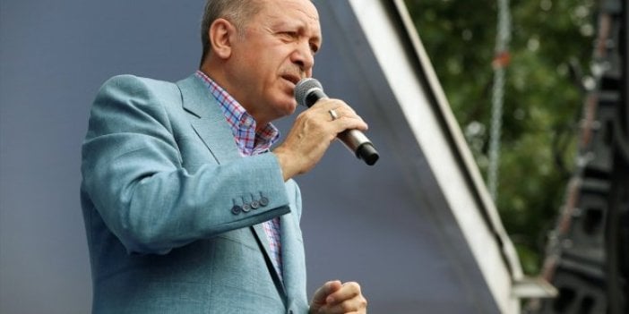 Erdoğan'dan İnce'ye 'hırsız' tepkisi