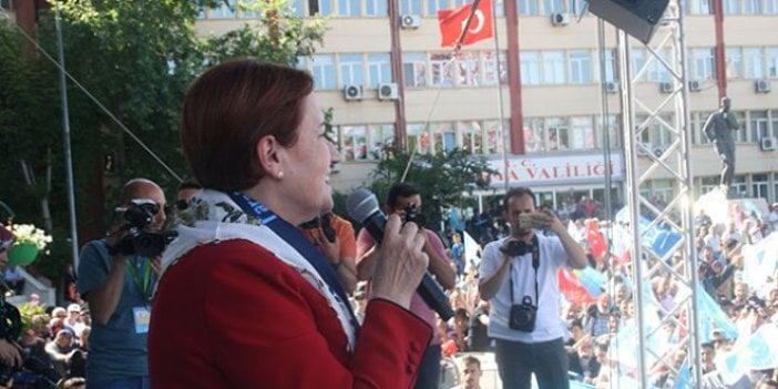 Kütahya’da Akşener coşkusu