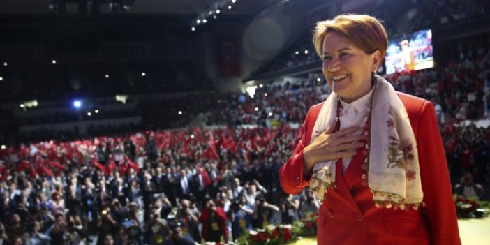 Erdoğan'ın oyları Akşener'e gidiyor