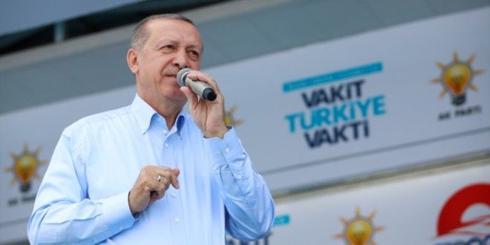 Erdoğan: "Ben Başkomutanım, tabii ki alkışlayacak"