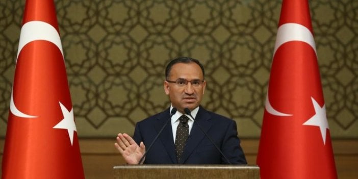 Bekir Bozdağ'dan Muharrem İnce'ye Umre cevabı