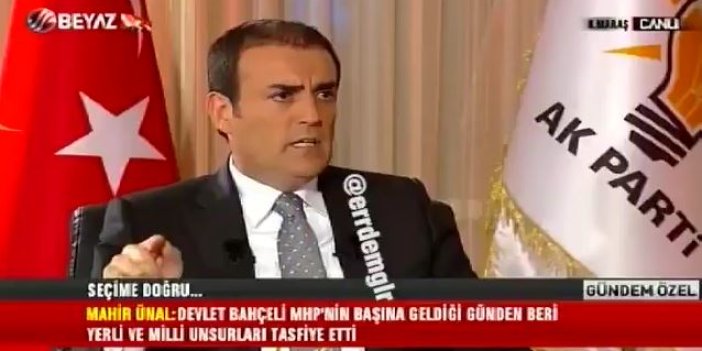 AKP'li Ünal: "Akşener yerli ve milli olduğu için MHP'den tasfiye edildi"