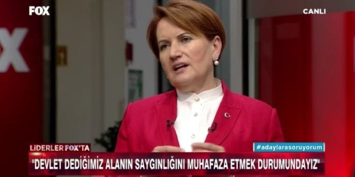 Meral Akşener sosyal medyanın gündemine oturdu