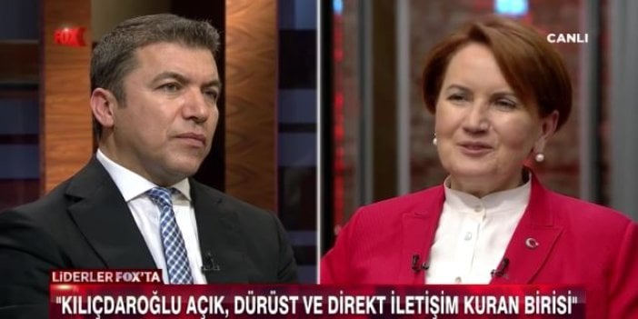 Akşener: Erdoğan'ın oyu, Cumhur İttifakı'nın oy oranının altına düştü