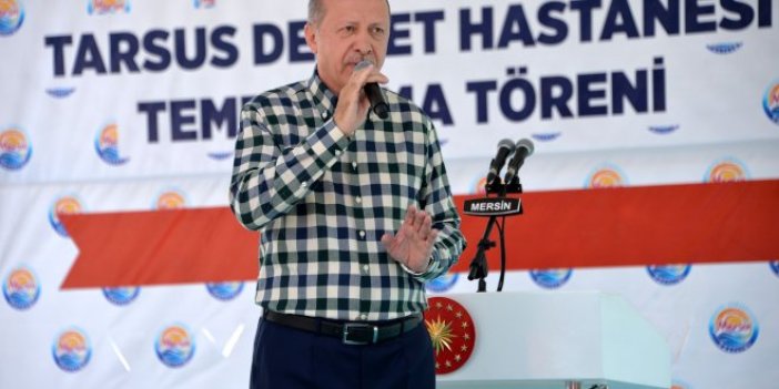 Erdoğan: “Bu millet sizi mezara gömer”