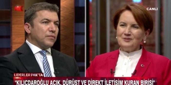 Meral Akşener'i izletmemek için yayını kestiler!