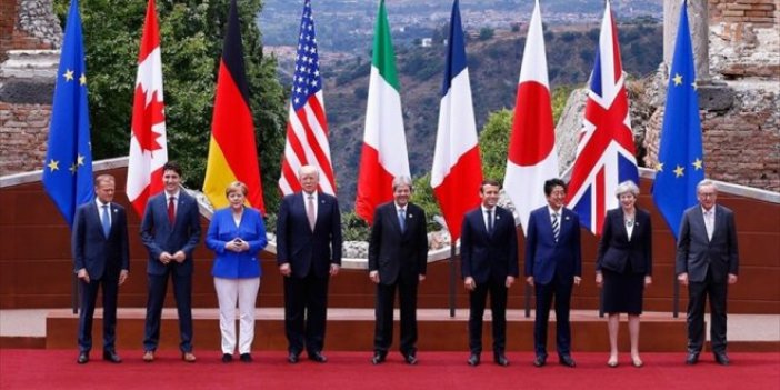 G7 Zirvesi başlıyor