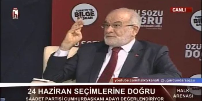 Karamollaoğlu: Yolları ve köprüleri borçla yaptılar