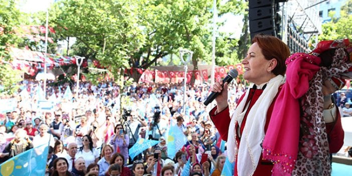 Akşener: Türk milliyetçisiyim diye iftira atıyorlar