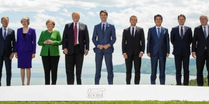 G7 Zirvesi’nde derin çatlak
