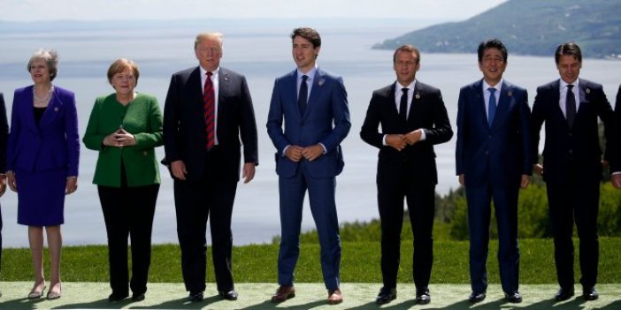 G7 Zirvesi’nde Trump gerginliği