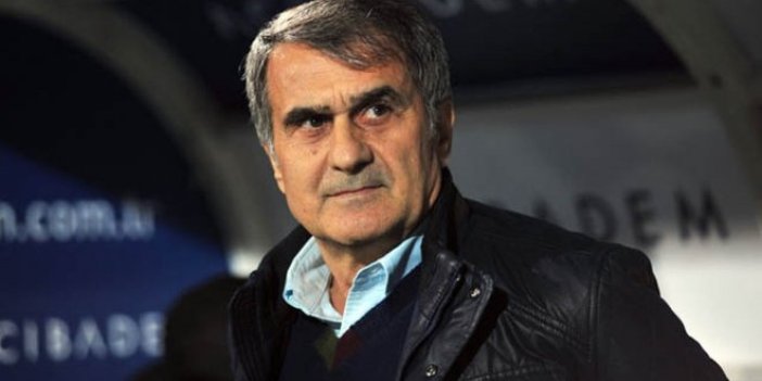 Şenol Güneş’ten ilginç ceza