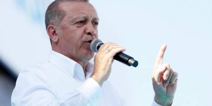 Erdoğan'dan "altın klozet" açıklaması