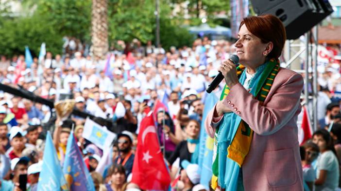 Akşener Adıyaman'da açıklamalarda bulundu (11 Haziran 2018)